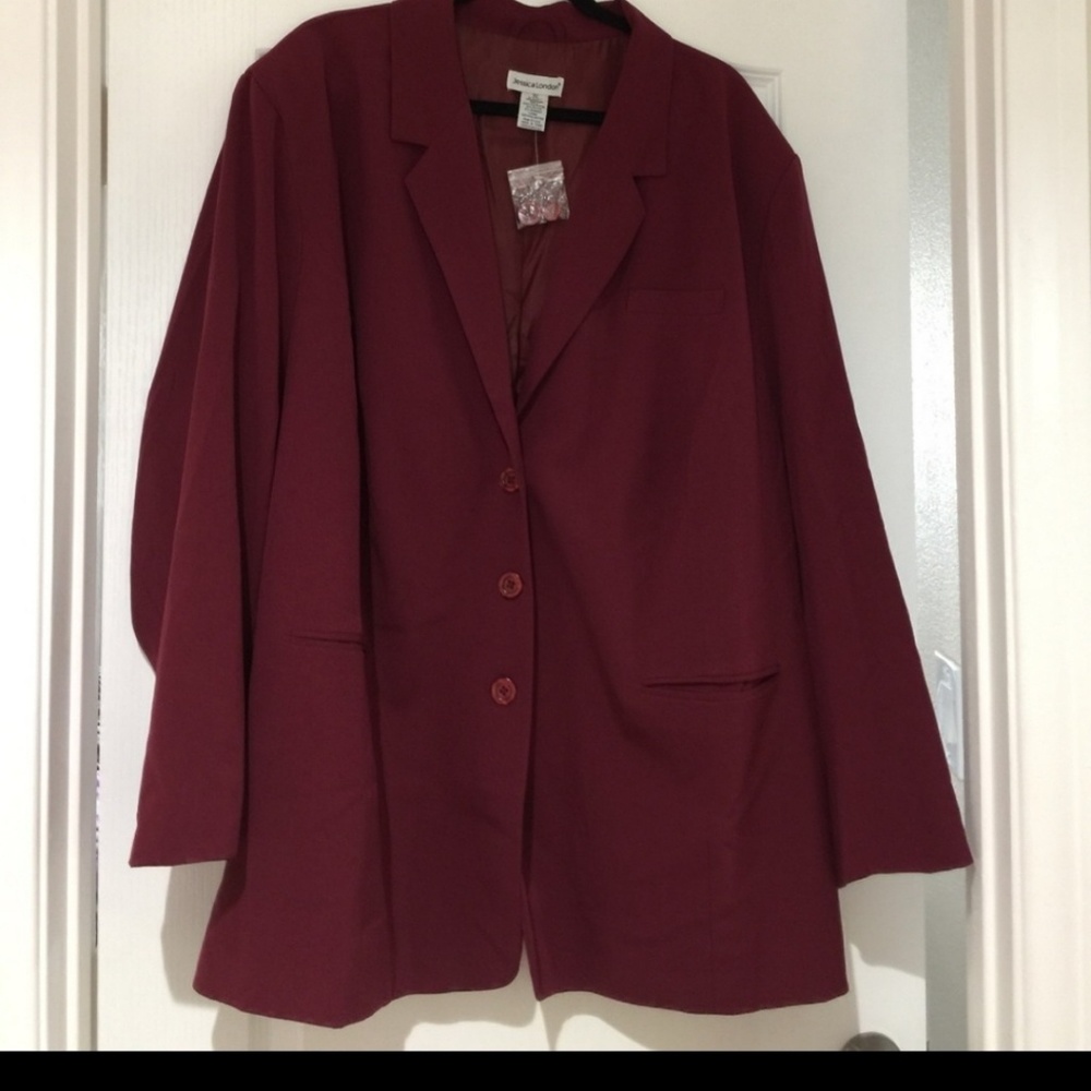 Jessica London womans blazer NEVER WORN NWOT